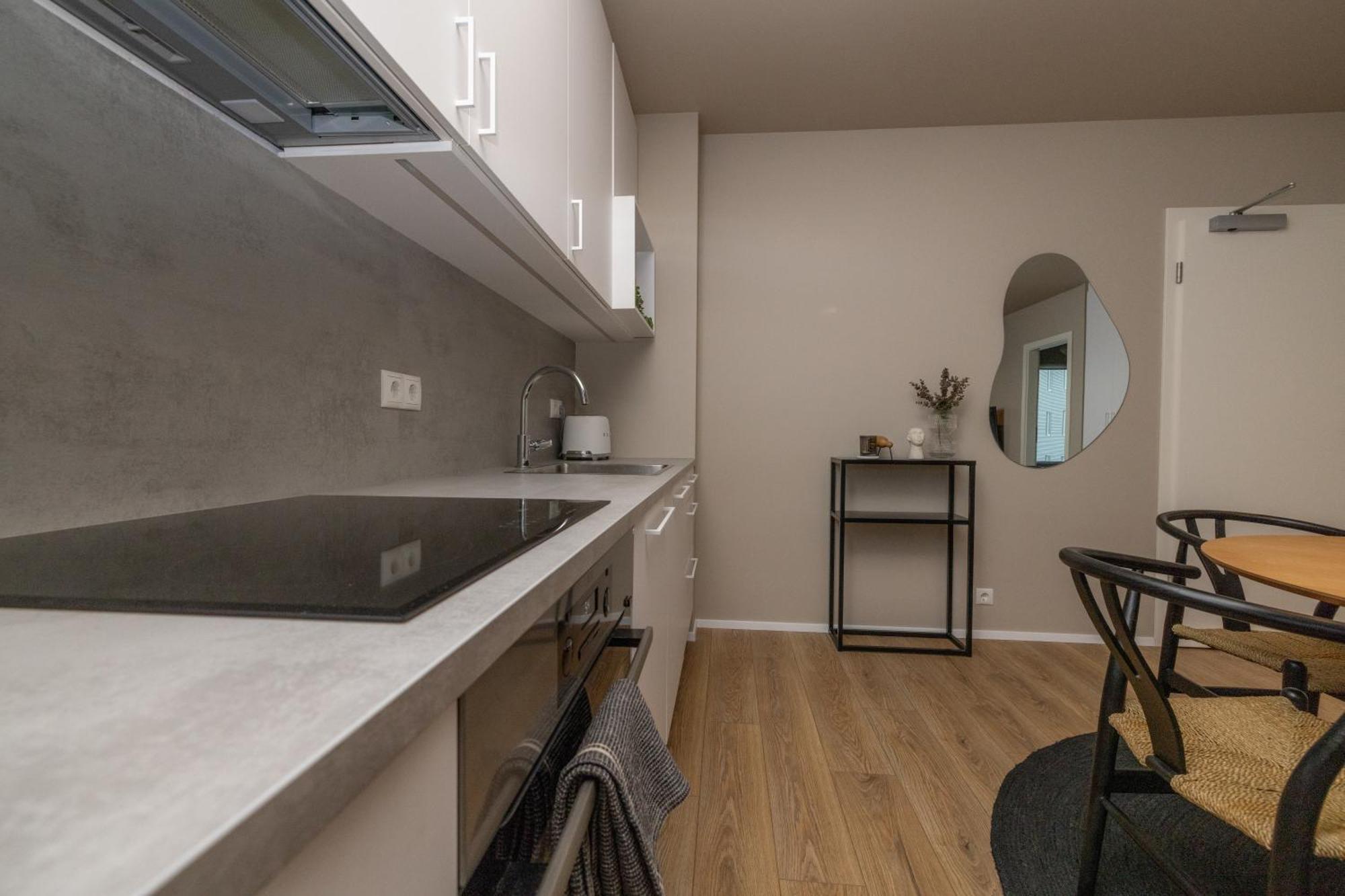 Modern Flat In Reykjavik, Ulfarsardalur Apartment Exterior photo